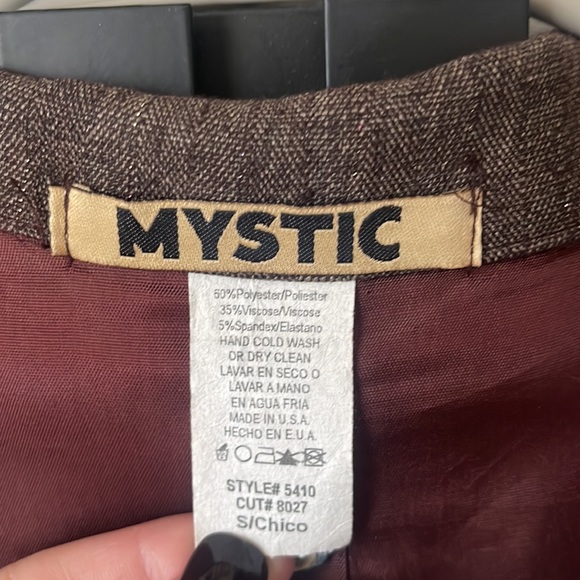 Mystic Blazer Jacket Size Small - Picture 2 of 4